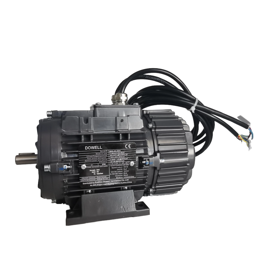 Il miglior motore EC monofase personalizzato da 230 V CA per efficienza