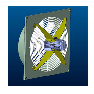 EC-Axialventilator in der K&uuml;hlung von Rechenzentren und Containern