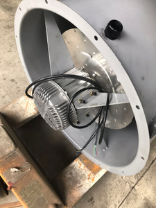 Rotor de ventilator centrifugal &icirc;napoi