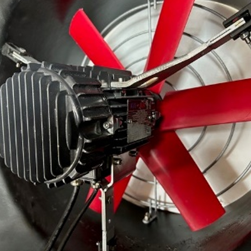 Integrierter Wechselrichter mit EC-Motor