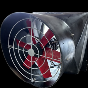 Ventilatore EC a circolazione d'aria per stalla per pollame