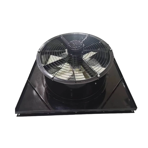 Ventilatore assiale EC a risparmio energetico nella torre di raffreddamento