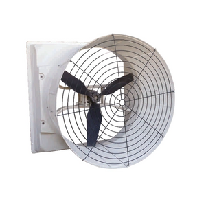 Ventilatore assiale EC per la zootecnia