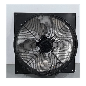 Ventilador axial EC ecol&oacute;gico de baixo ru&iacute;do