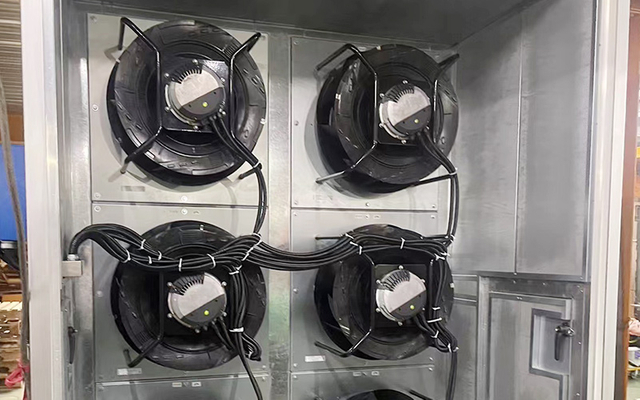 Application des ventilateurs centrifuges EC