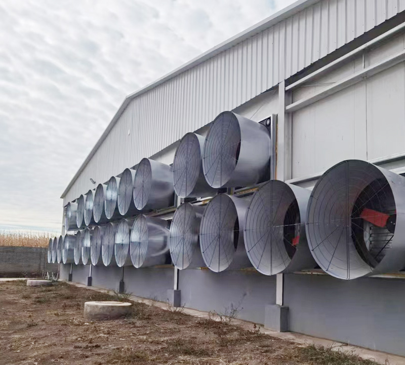 Application de ventilateur axial EC